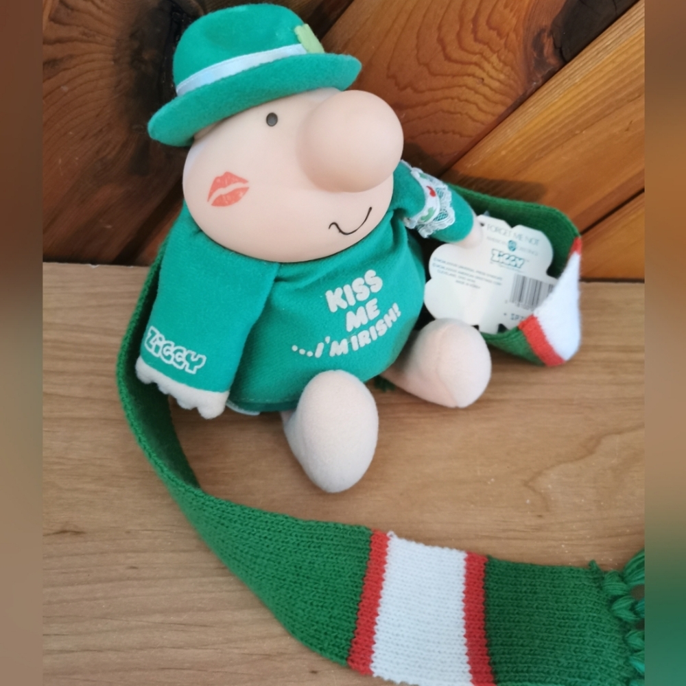 Irish Themed Ziggy Plush